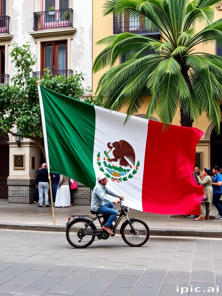 bandera de mexico