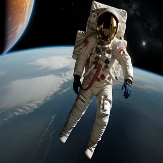wallpaper astronaut