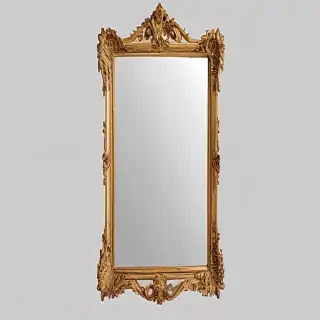 mirror transparent background