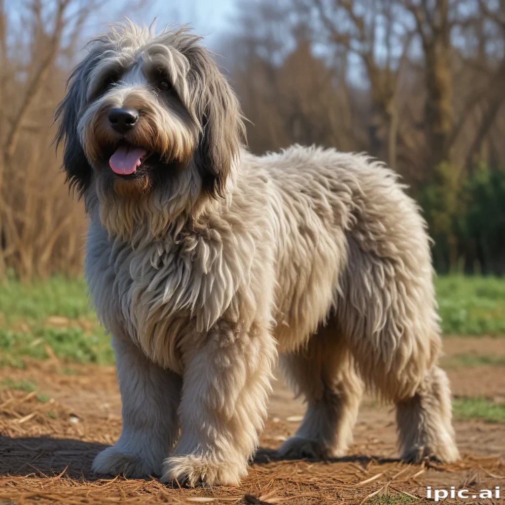 bergamasco sheepdog