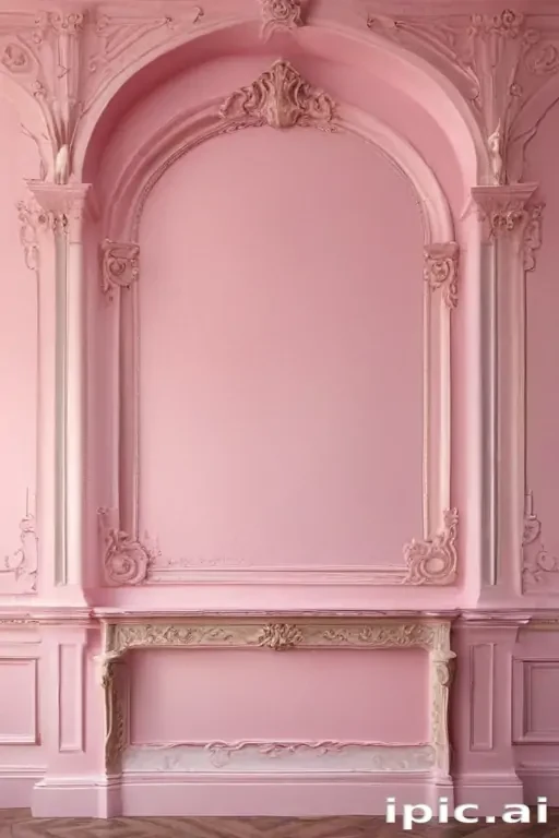 pretty pink background