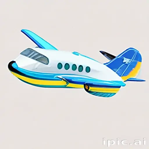 plane cartoon png