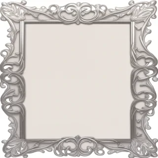 transparent picture frames png