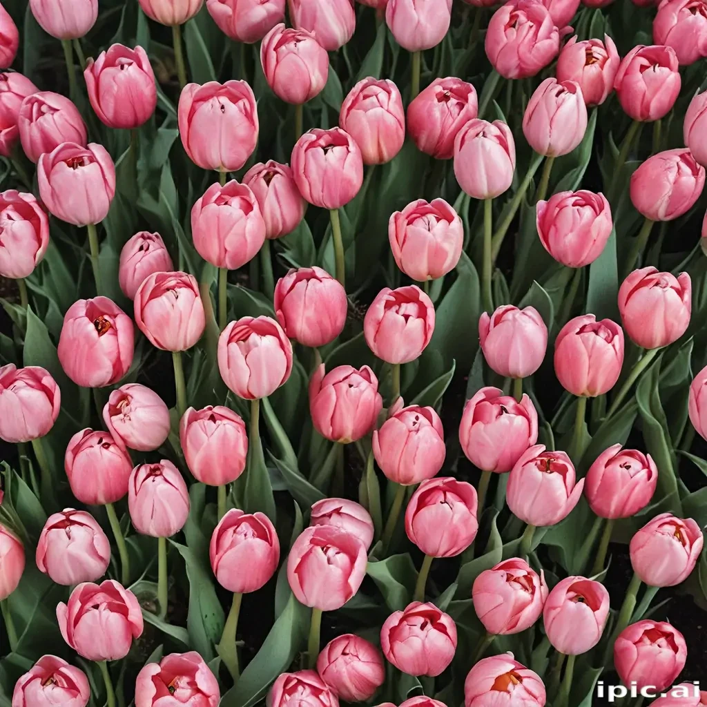 tulips wallpaper aesthetic