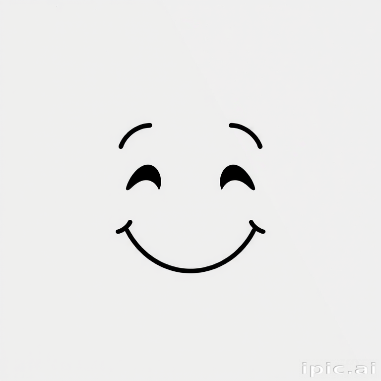 happy face transparent background