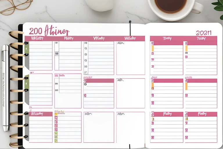 planner png