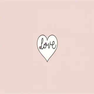 love wallpaper aesthetic