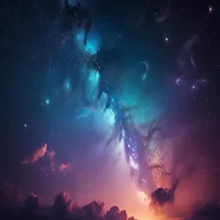 space galaxy background