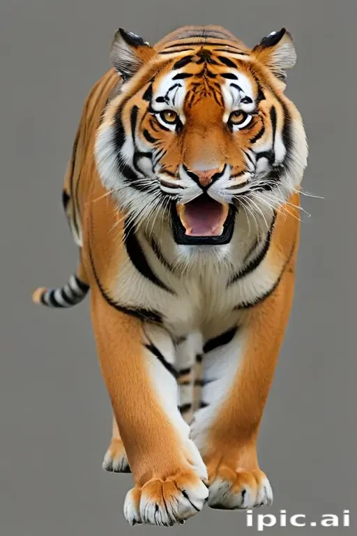 tiger transparent