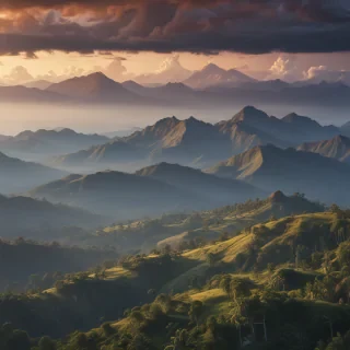 png mountains