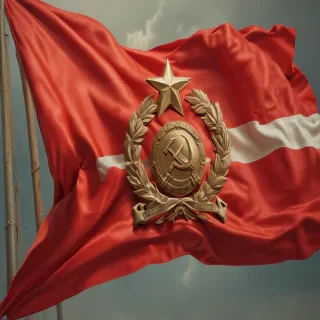 soviet union flag