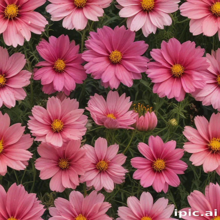 cosmos flower
