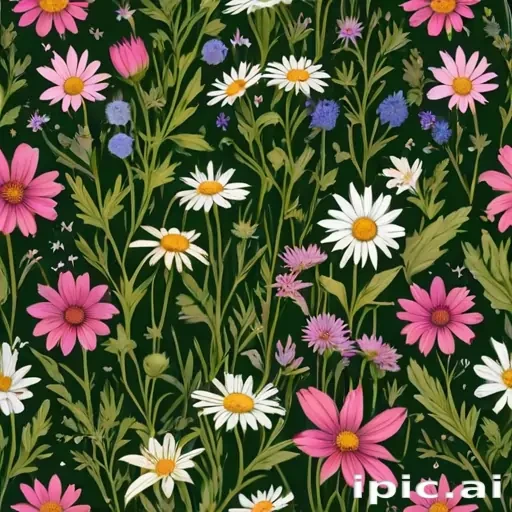 wildflower background