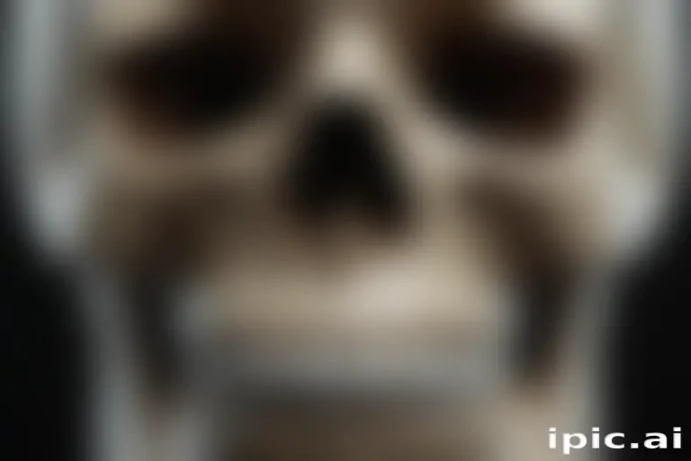 skull face png