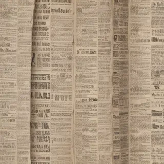 old newspaper background