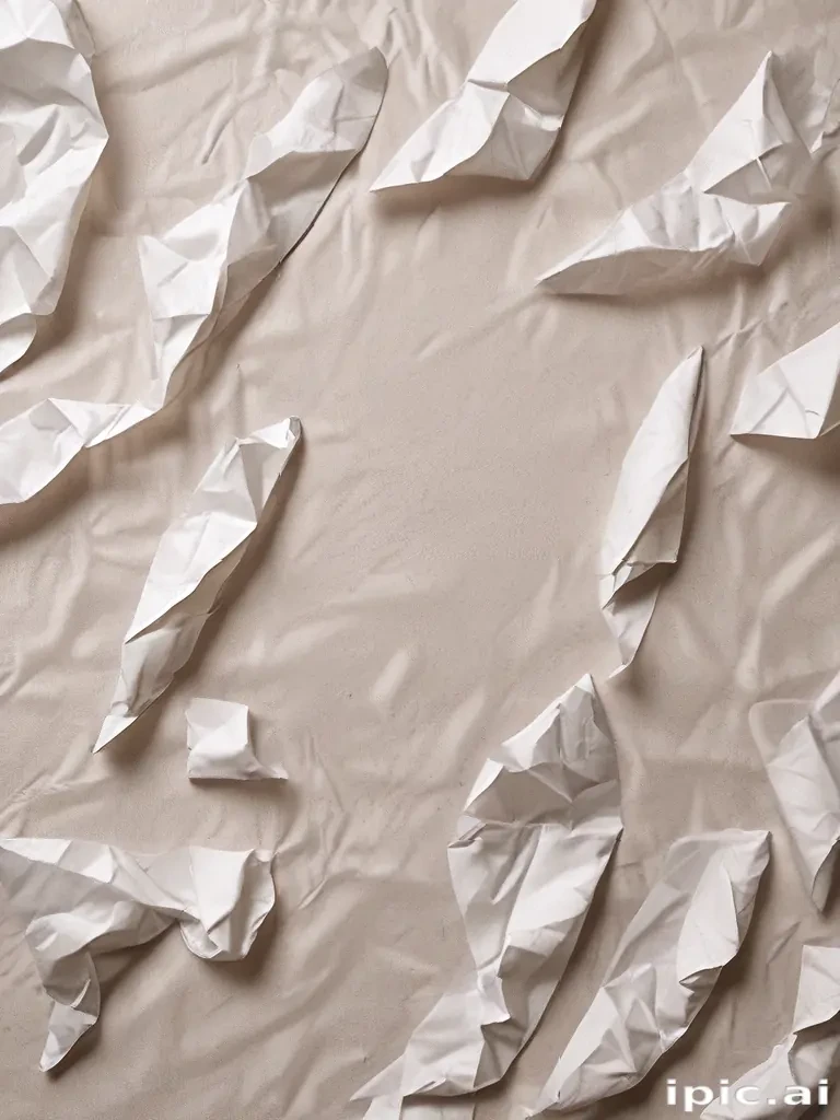 crumpled paper bg