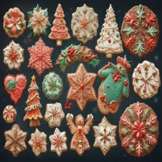 christmas cookies clip art free