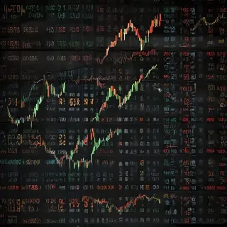 stock market wallpaper