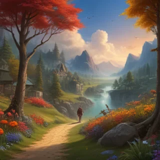old backround