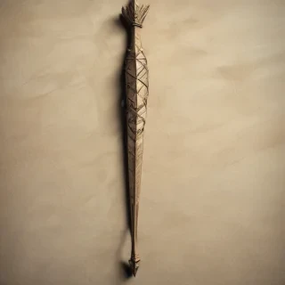 drawn arrow