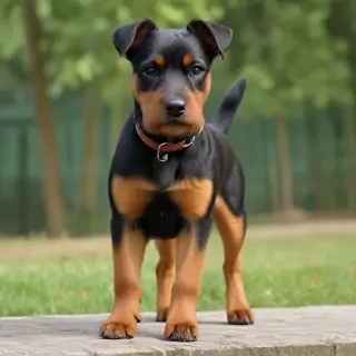 jagdterrier dog breed