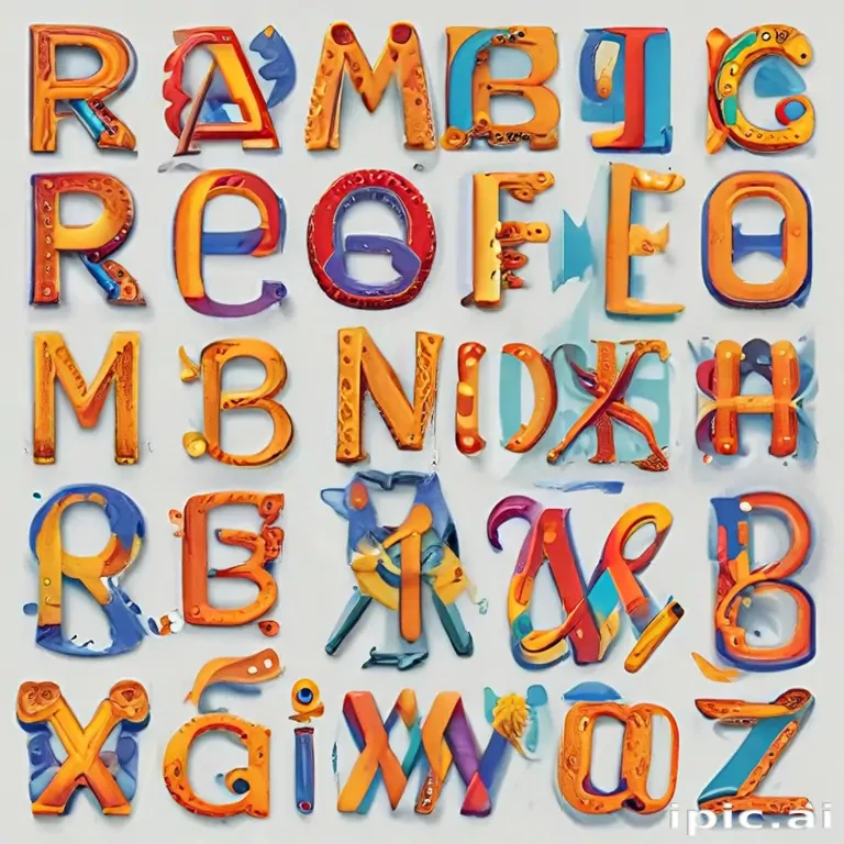 png alphabet letters
