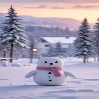 cute winter wallpaper