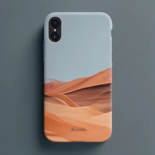 mockup case iphone