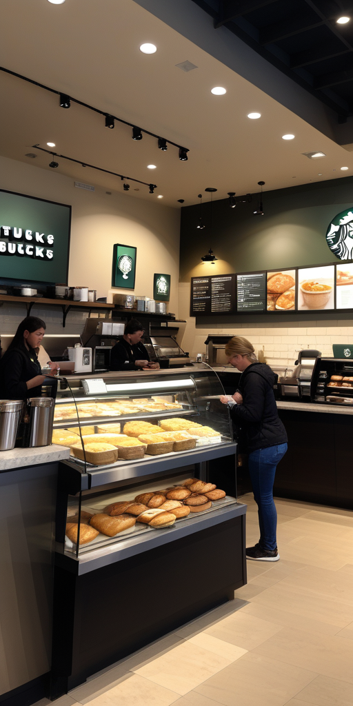 do starbucks sell breakfast all day