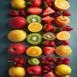 cute fruit backgrounds