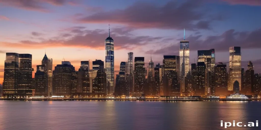 new york skyline