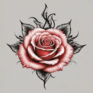 rose tattoo png