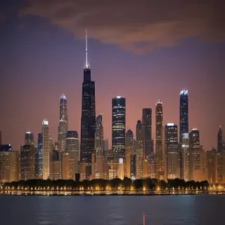 chicago skyline