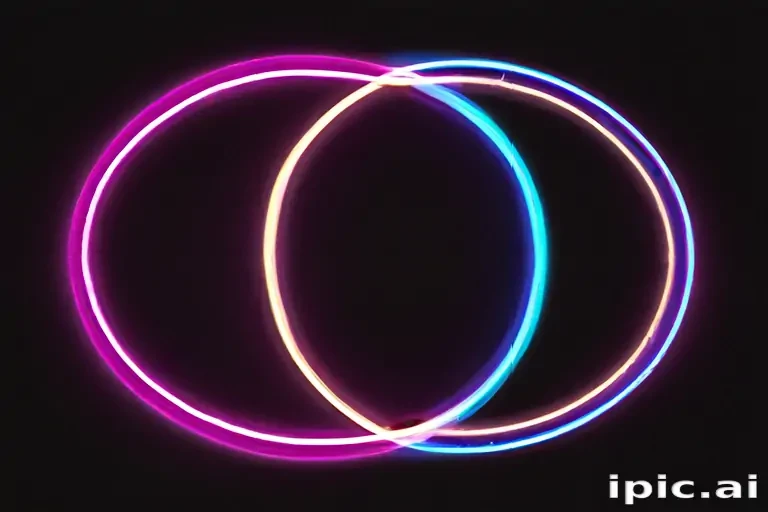 neon circle png