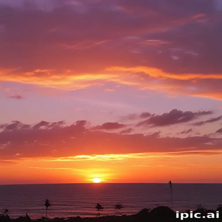 sunsets