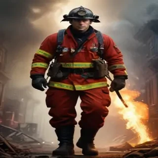wallpaper fireman