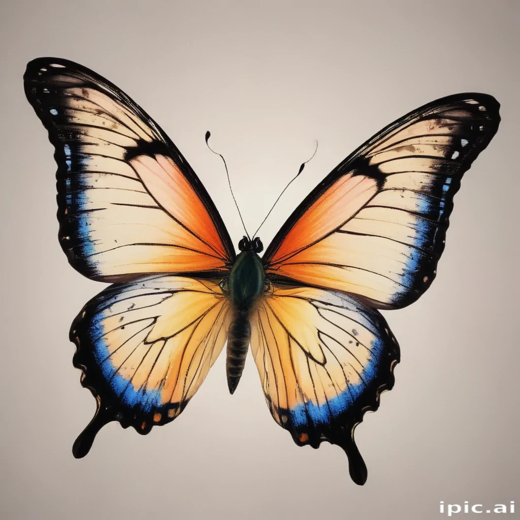 butterfly outline