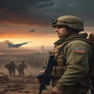 army drawing