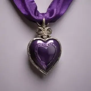 pic of purple heart