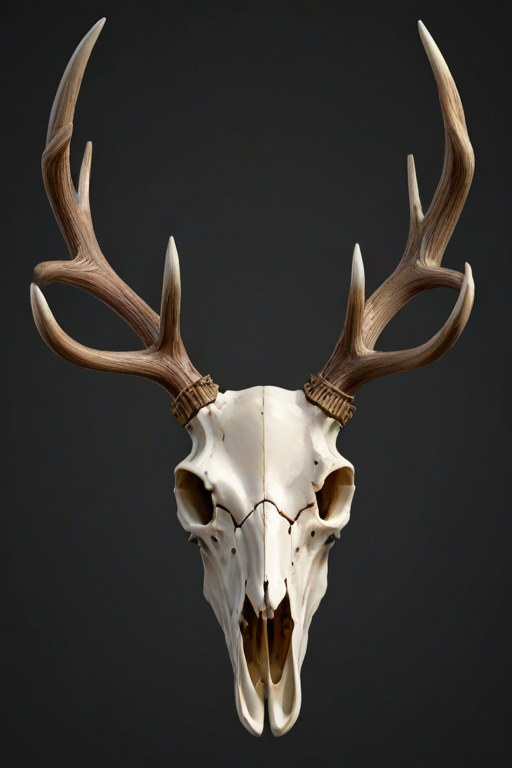 deer skull png