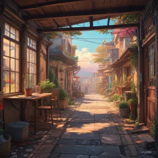 anime background wallpaper