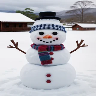 png snowman