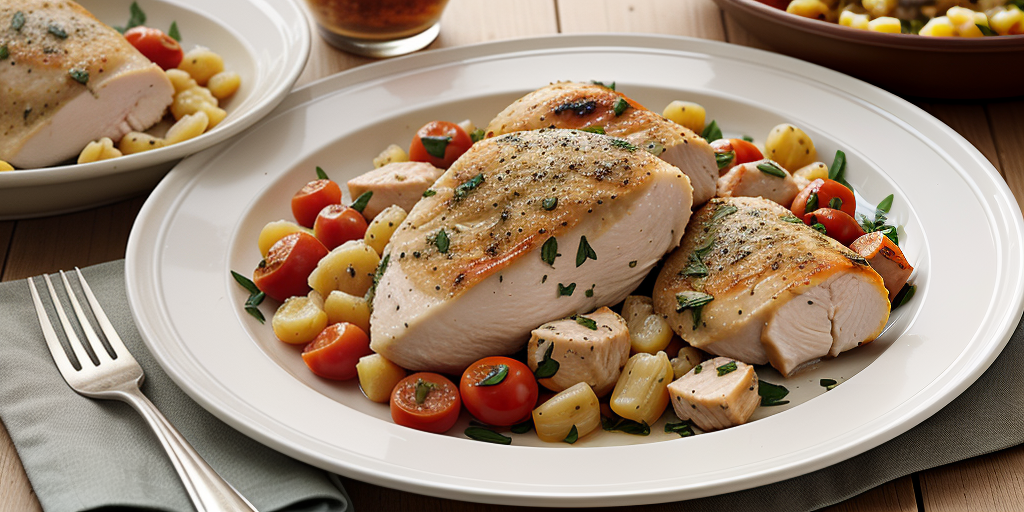 what to serve with tuscan chicken