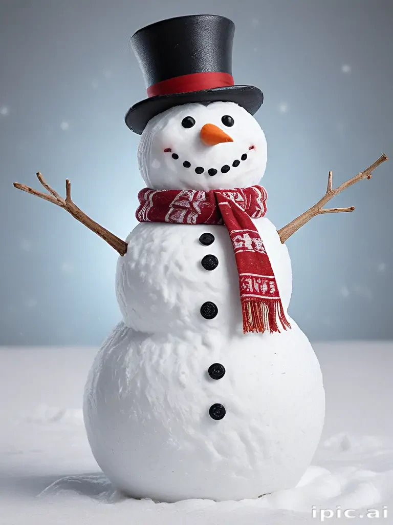 png snowman
