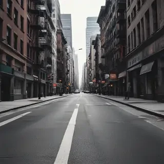 city street background