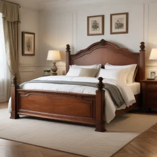 picture of bed