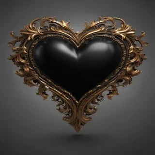black hearts png