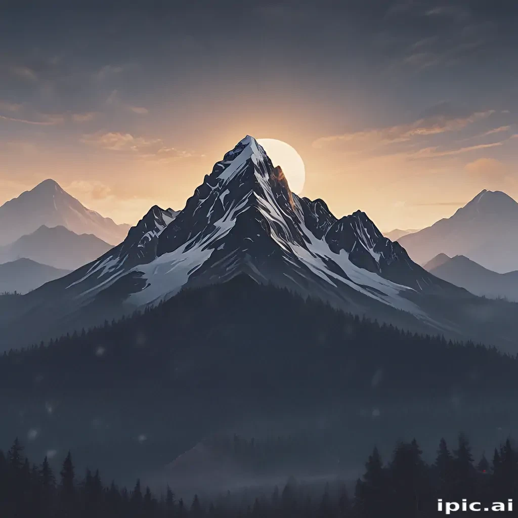 mountain logo png