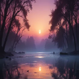 aesthetic aura gradient