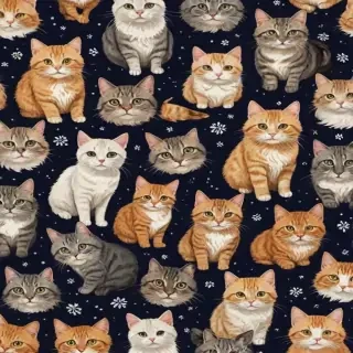 cats wallpaper aesthetic